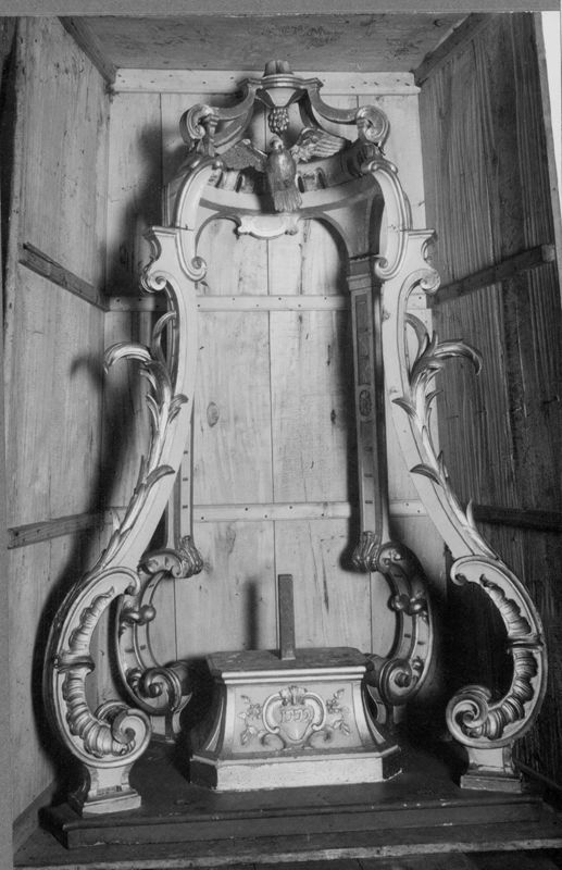 dais de procession / Eglise Saint-Martin[Tavier]