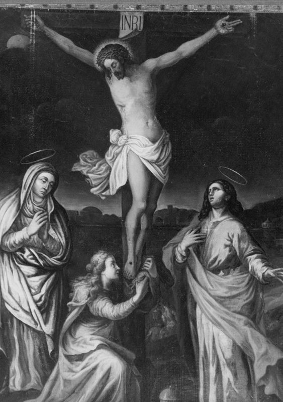 Calvaire avec marie-Madeleine