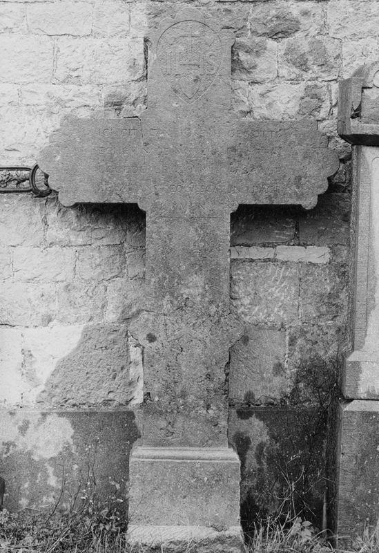 Croix funéraire de Jean-Joseph Degotte