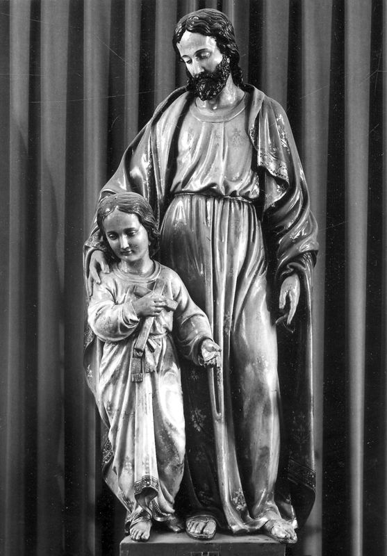 Saint Joseph et l'Enfant