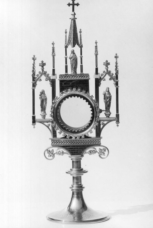 ostensoir-tourelle / Eglise Saint-Lambert[Lixhe]