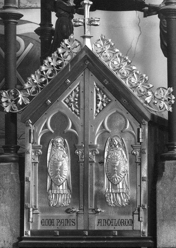 autel majeur / Eglise Saint-Lambert[Lixhe]