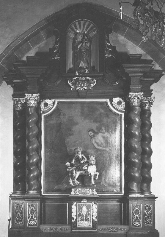 autel à retable / Eglise Saint-Martin[Dave]