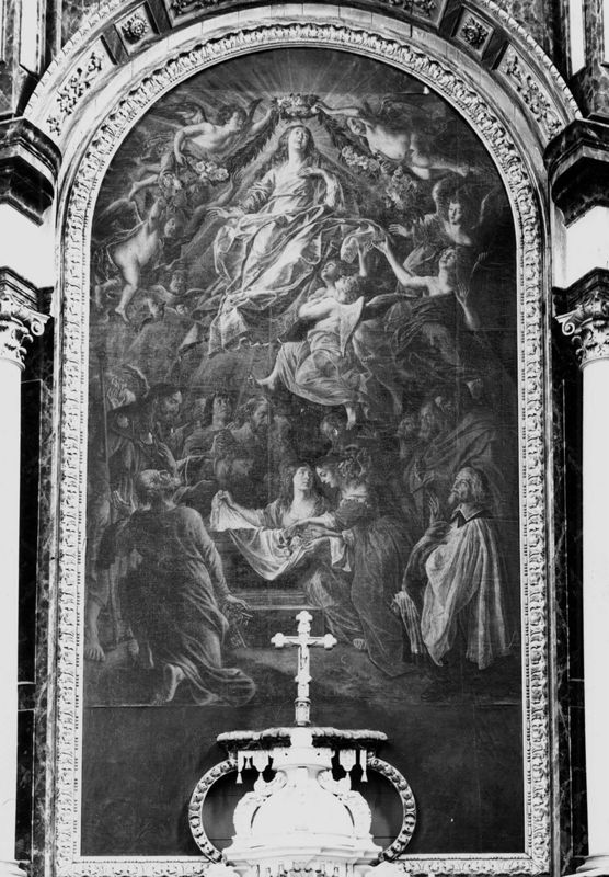 Assomption : Miracle des fleurs dans le tombeau vide