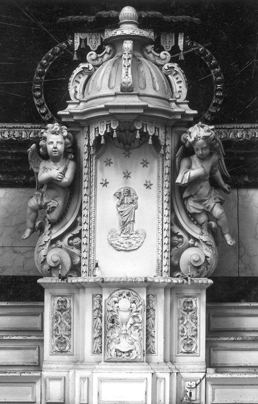 autel à retable / Eglise Saint-Berthuin[Malonne]