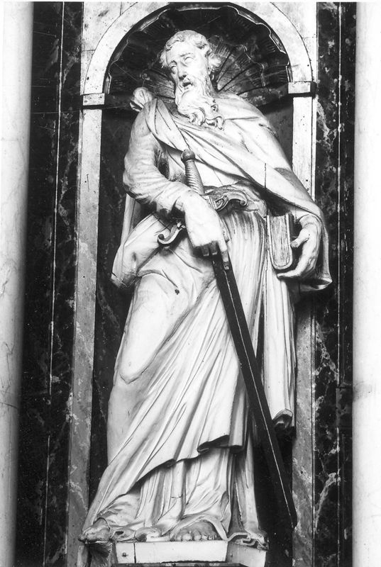 autel à retable / Eglise Saint-Berthuin[Malonne]