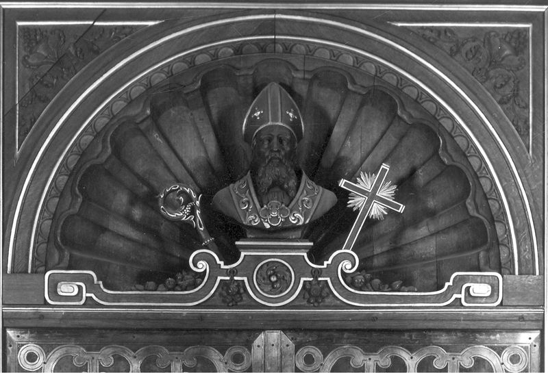 autel à retable / Eglise Saint-Berthuin[Malonne]
