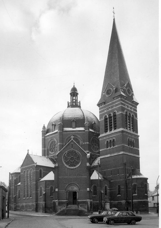 église paroissiale / Kerk Sint-Job[Carloo(Ukkel)]