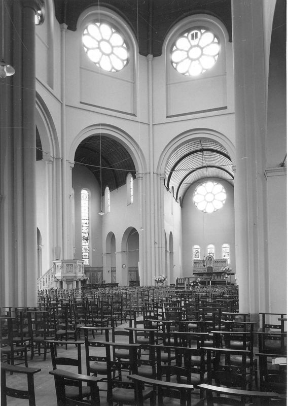 église paroissiale / Kerk Sint-Job[Carloo(Ukkel)]