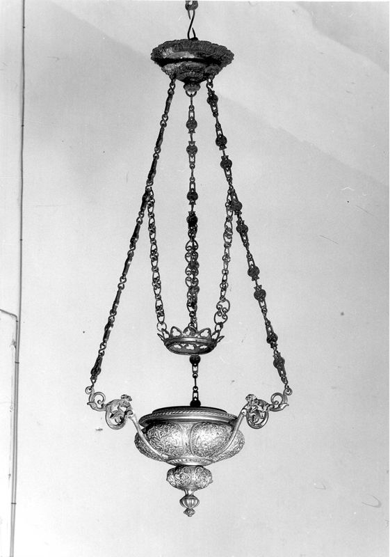 lampe d'autel / Eglise Saint-Job[Carloo(Uccle)]