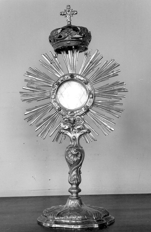ostensoir-soleil / Eglise Saint-Job[Carloo(Uccle)]