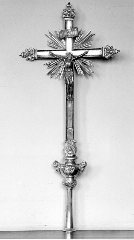 croix de procession / Eglise Saint-Job[Carloo(Uccle)]