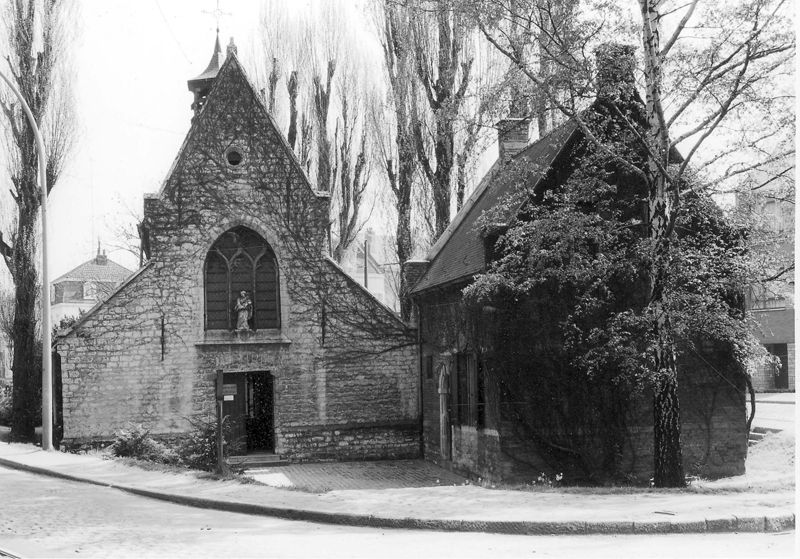 chapelle[bâtiment] / Chapelle Notre-Dame de Bon Secours[Stalle(Uccle)]