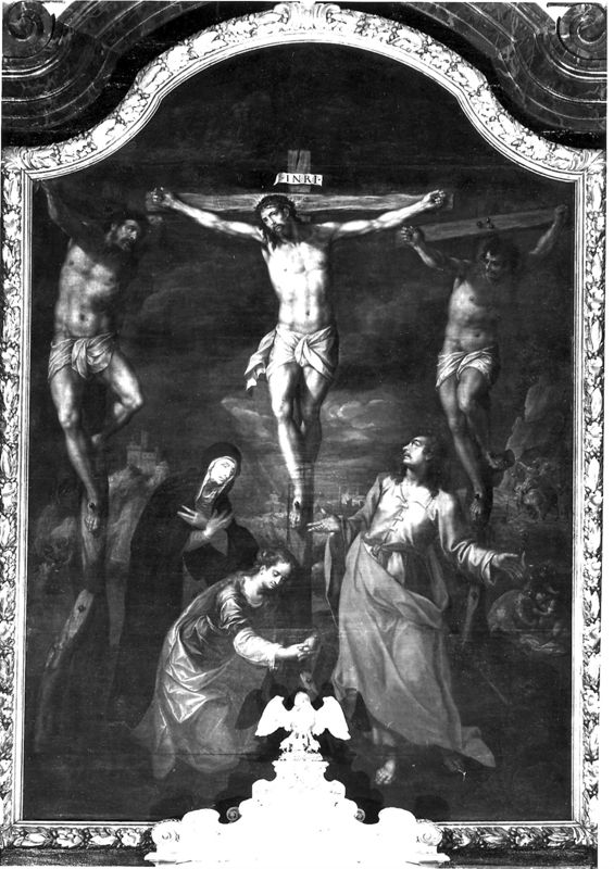 Calvarie met Maria-Magdalena