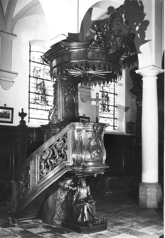 chaire de vérité / Kerk Sint-Paulus[Vollezele]