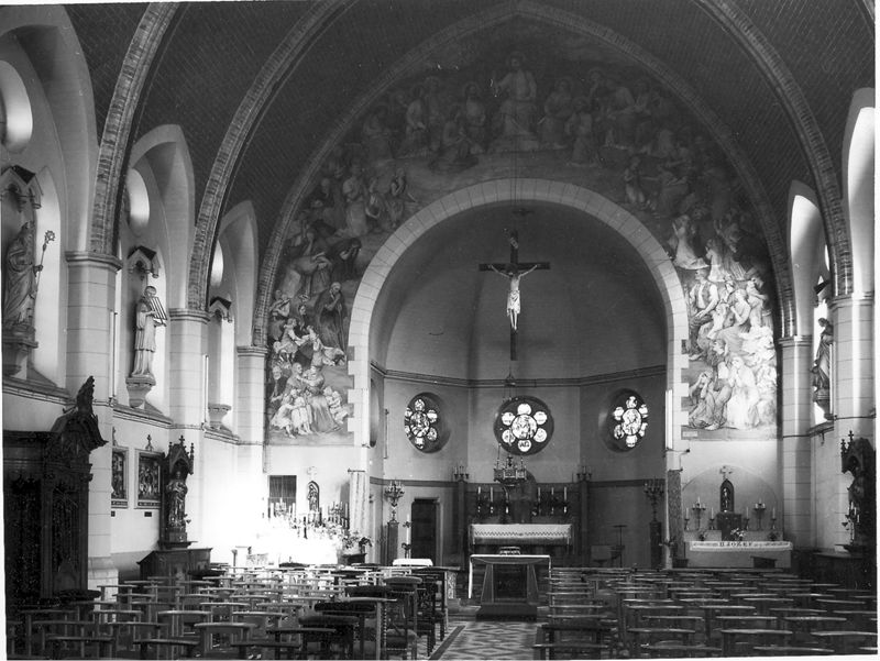 église paroissiale / Kerk Sint-Pietersbanden en Sint-Laurentius[Oudenaken]
