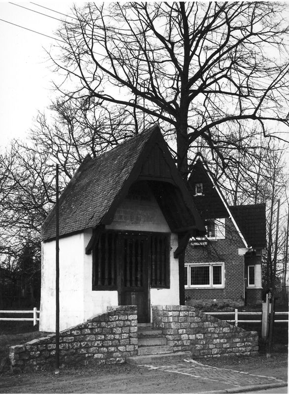 chapelle routière / Kapel O.L.Vrouw van Nood en van Dood