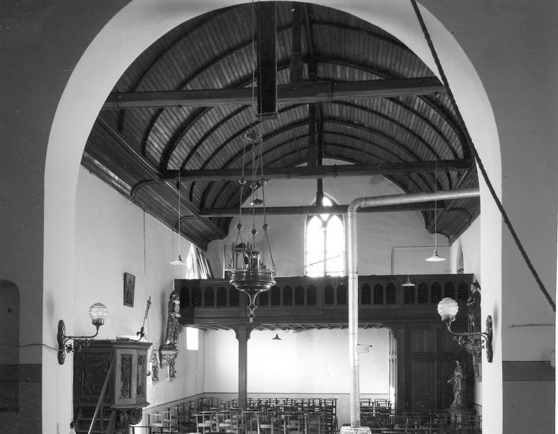 église paroissiale / Kerk Sint-Pietersbanden en Sint-Laurentius[Sint-Laureins-Berchem]