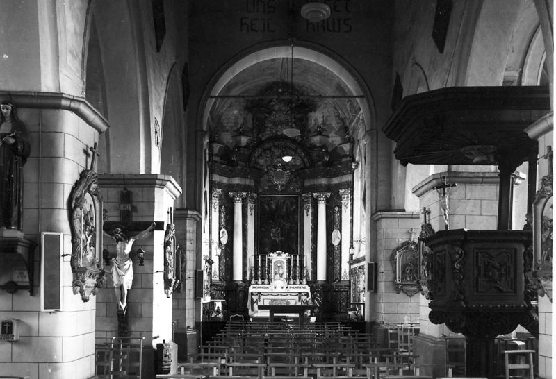 église paroissiale / Kerk O.L.Vrouw[Vlezenbeek]