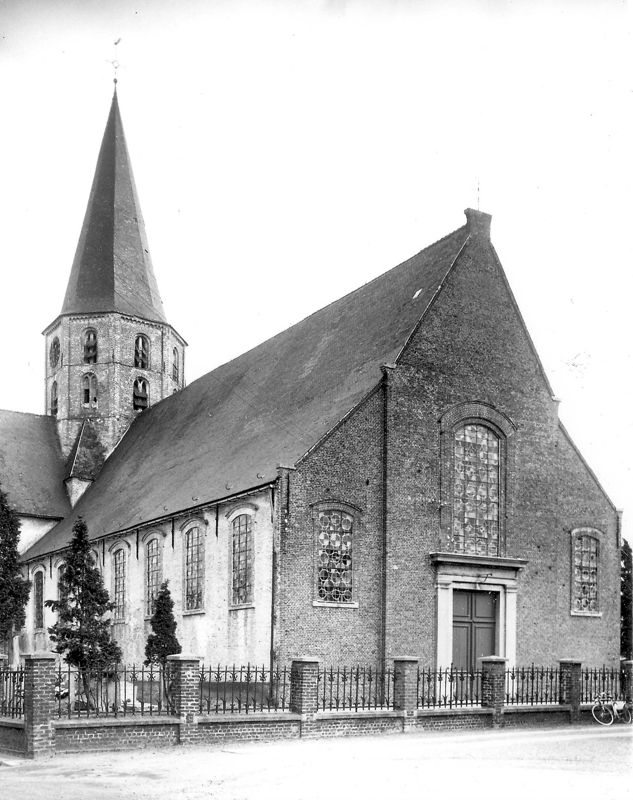 église paroissiale / Kerk O.L.Vrouw Hemelvaart[Bassevelde]