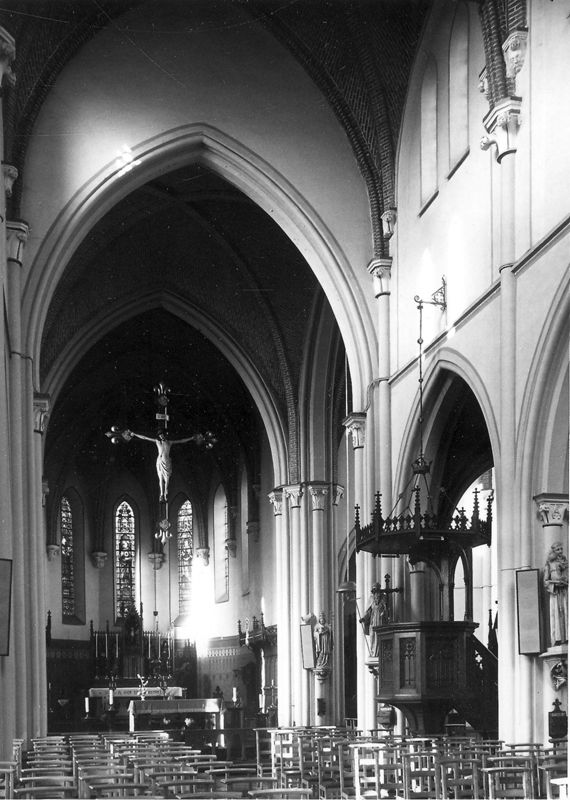 église paroissiale / Kerk Sint-Jozef[Donk(Maldegem]]