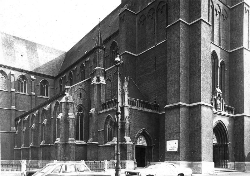 église paroissiale / Kerk Sint-Vincentius Martelaar[Eeklo]