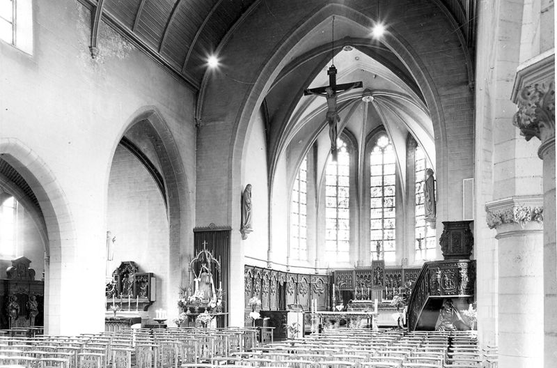 église paroissiale / Kerk O.L.Vrouw[Hallaar]