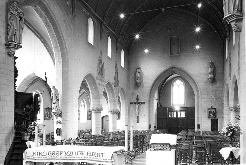 église paroissiale / Kerk O.L.Vrouw[Hallaar]