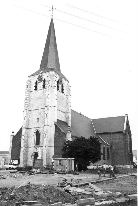 église paroissiale / Kerk Sint-Jan-Baptist[Schriek]