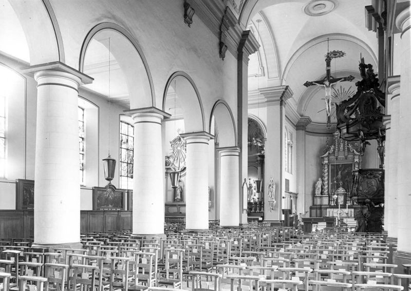 église paroissiale / Kerk Sint-Jan-Baptist[Schriek]