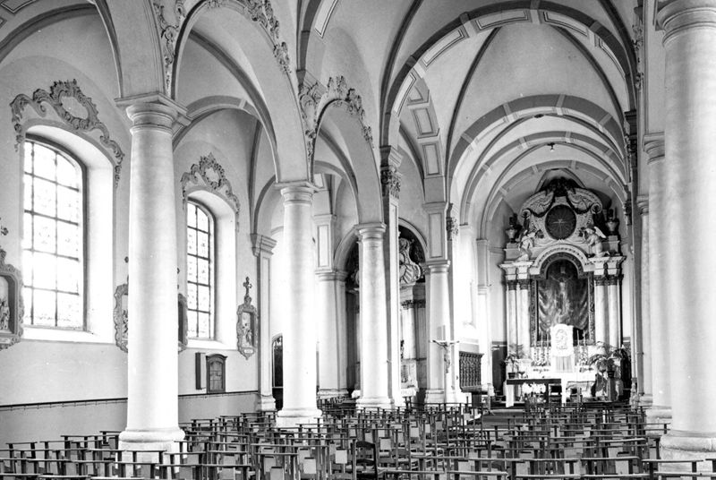 église paroissiale / Kerk Sint-Jan-Baptist[Wiekevorst]