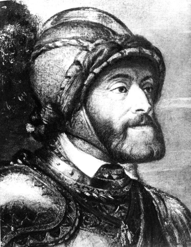 Charles Quint à cheval à la bataille de Mühlberg
