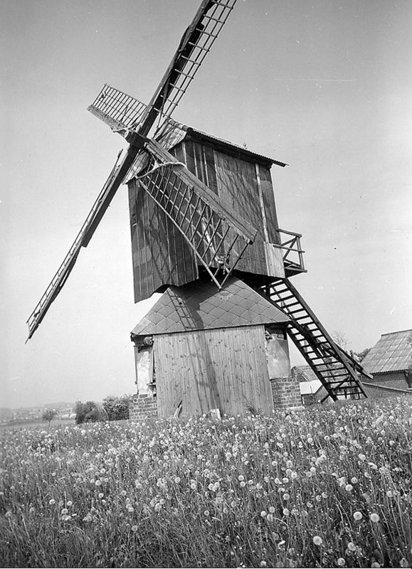 moulin à vent / Construction[Saint-Sauveur]