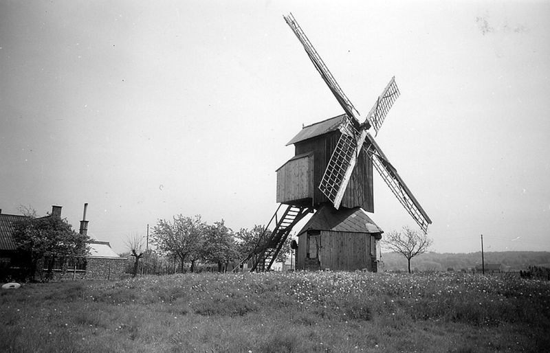 moulin à vent / Construction[Saint-Sauveur]