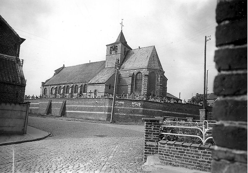 église paroissiale / Kerk Sint-Niklaas[Gooik]