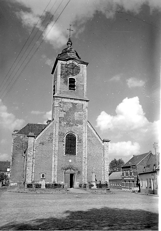 église paroissiale / Kerk Sint-Stefaan[Mollem]