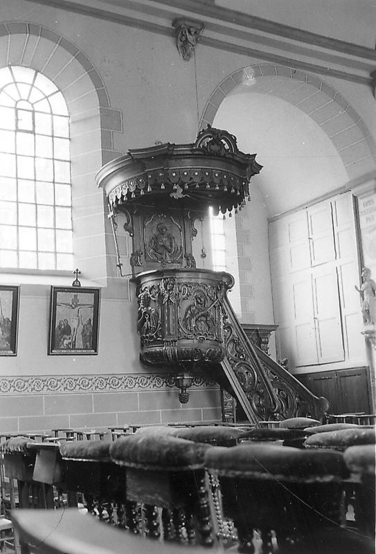 chaire de vérité / Kerk Sint-Martinus[Ramsdonk]