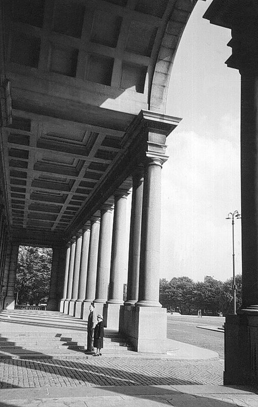 Musées Royaux d'Art et d'Histoire - vues extérieures et construction