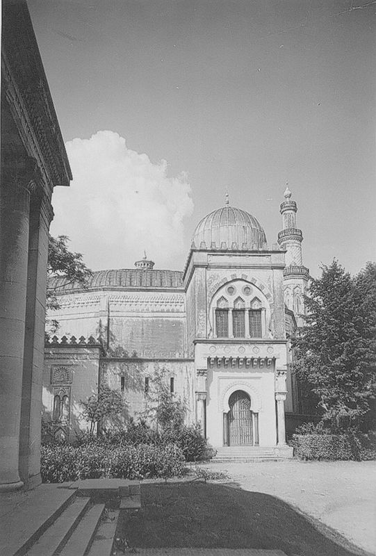 Grande Mosquée et Centre islamique et culturel de Belgique – ancien Pavillon du Panorama du Caire