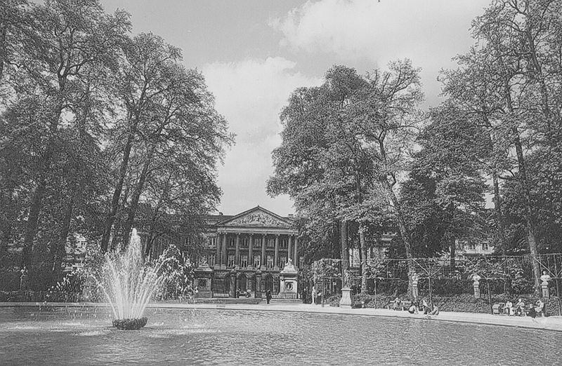 parc / Parc royal (Bruxelles)
