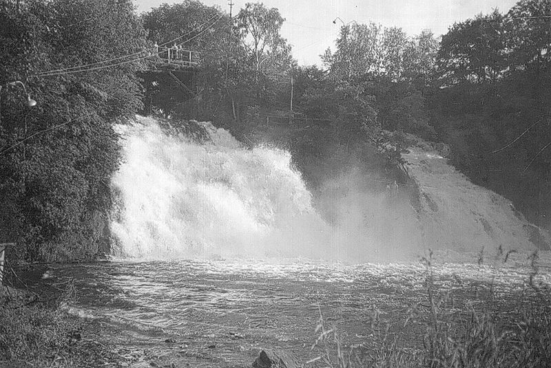 L'Amblève - Cascade de Coo