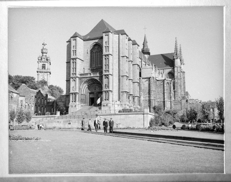 collégiale / Eglise Sainte-Waudru[Mons]