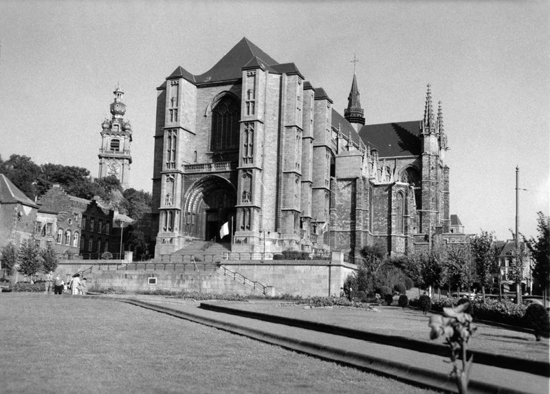 collégiale / Eglise Sainte-Waudru[Mons]
