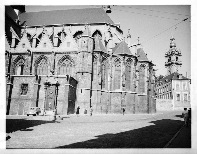 collégiale / Eglise Sainte-Waudru[Mons]