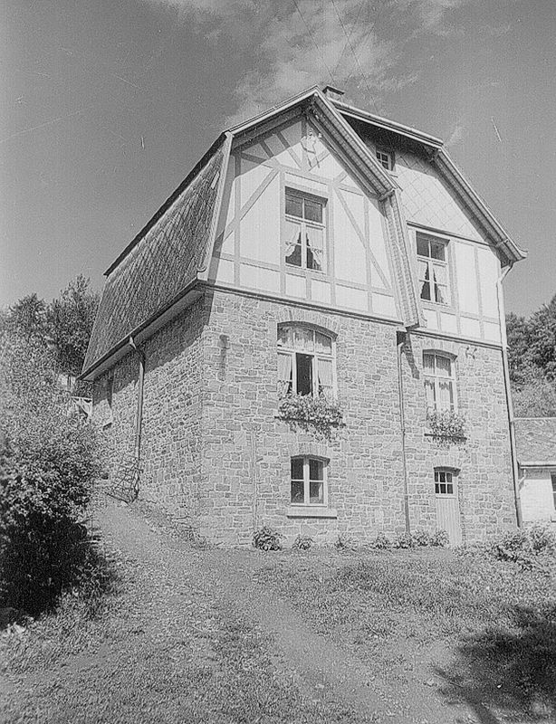 maison à colombage