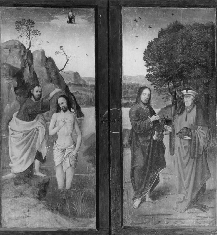 Retable II. Vie de la Vierge