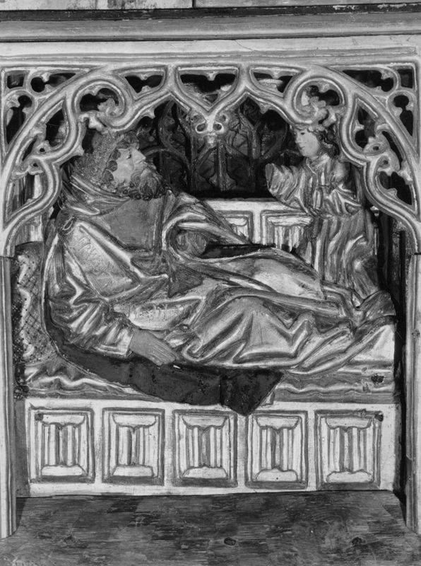 Retable II. Vie de la Vierge