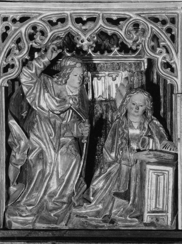 Retable II. Vie de la Vierge