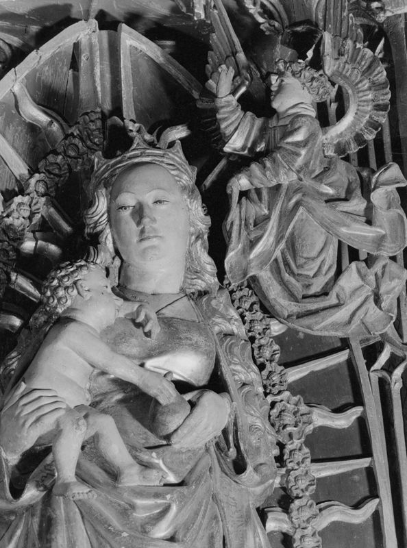 Retable II. Vie de la Vierge