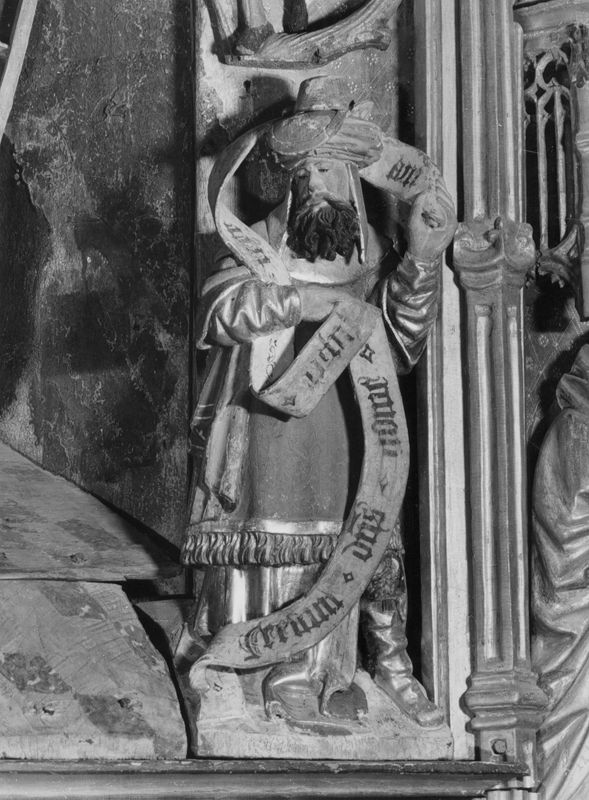 Retable II. Vie de la Vierge
